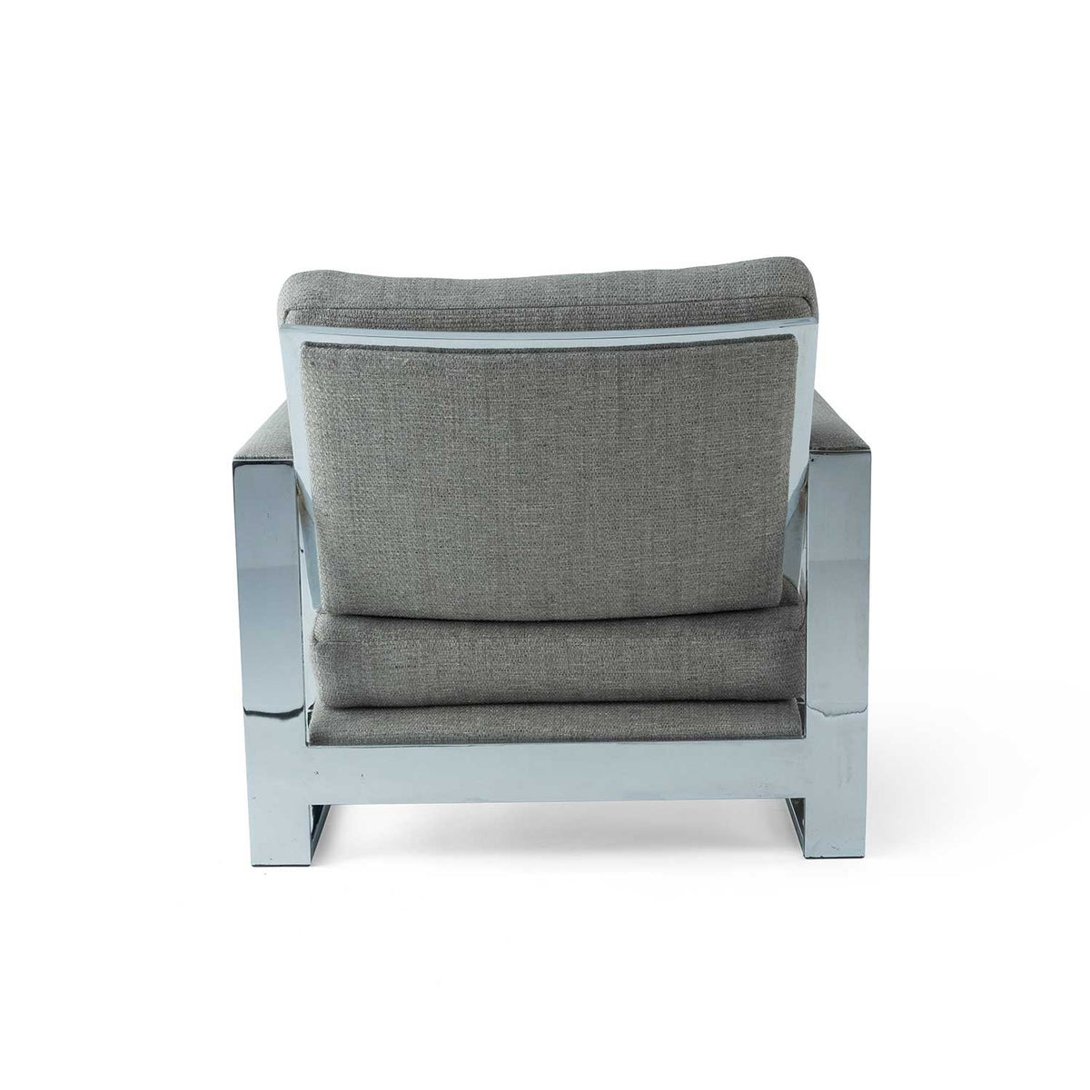 Pair of Milo Baughman Chairs Eleish Van Breems Home