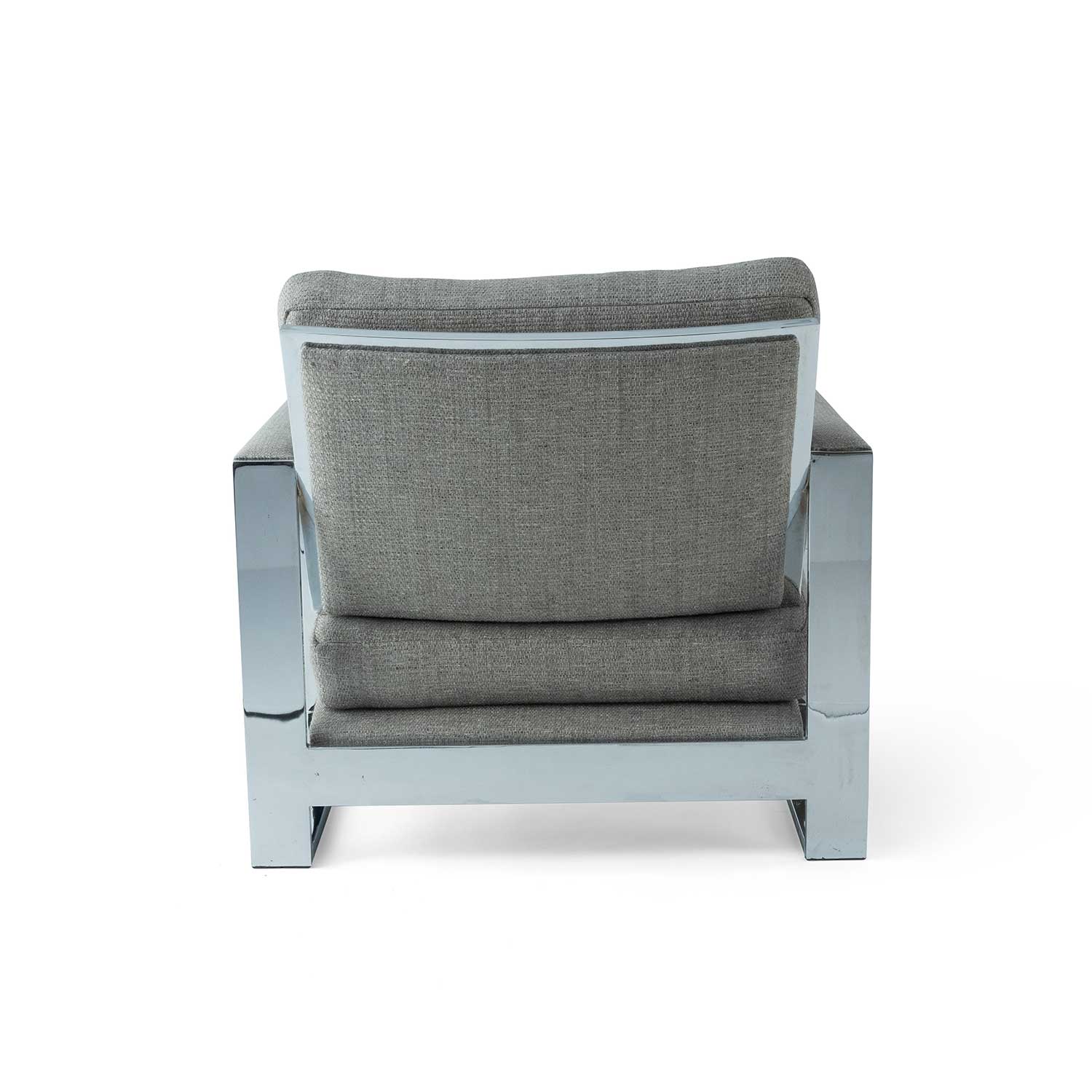 Pair of Milo Baughman Chairs Eleish Van Breems Home