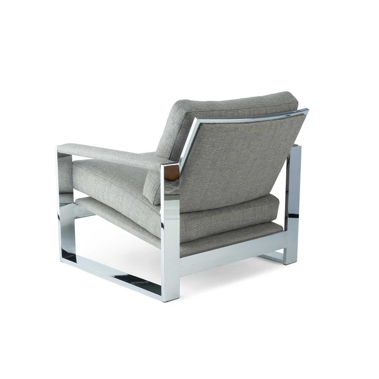 Pair of Milo Baughman Chairs Eleish Van Breems Home