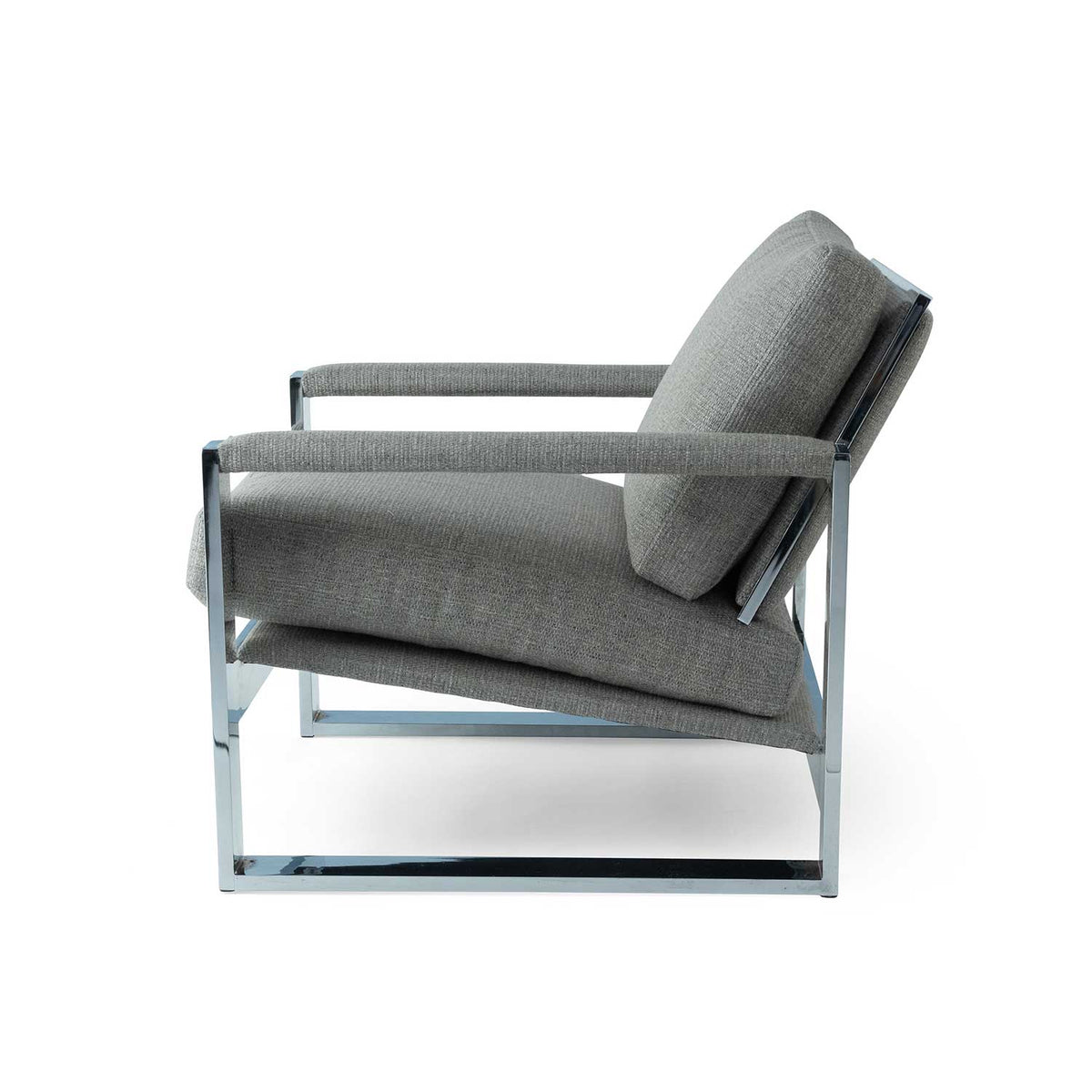 Pair of Milo Baughman Chairs Eleish Van Breems Home