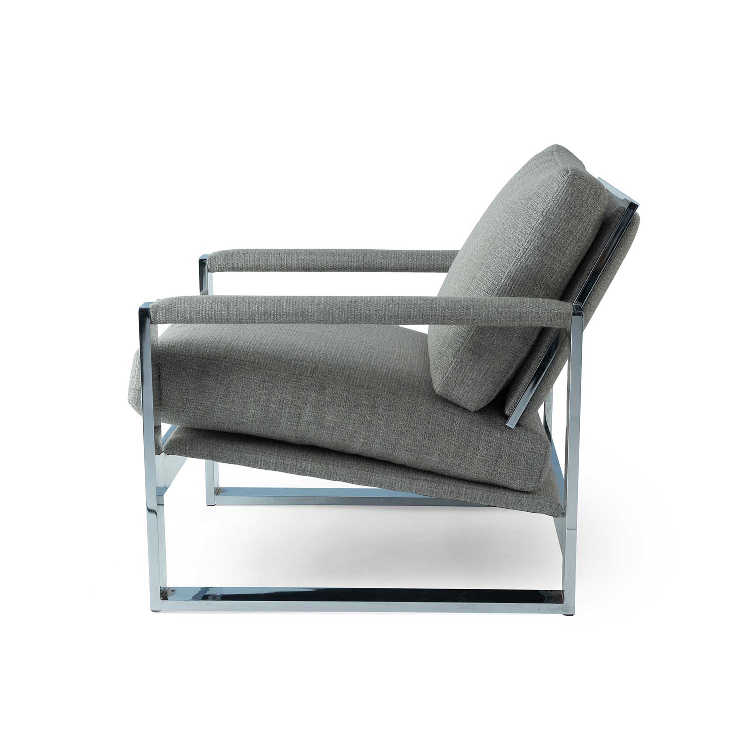 Pair of Milo Baughman Chairs Eleish Van Breems Home