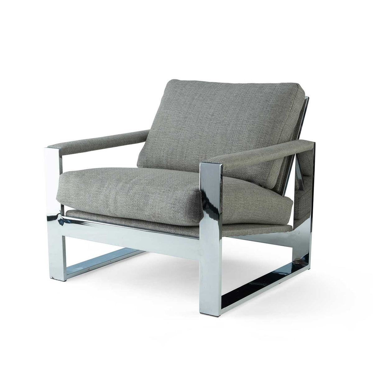 Pair of Milo Baughman Chairs Eleish Van Breems Home