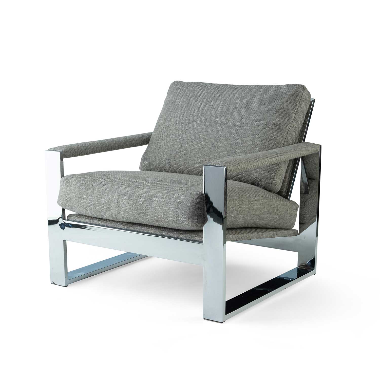 Pair of Milo Baughman Chairs Eleish Van Breems Home