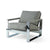 Pair of Milo Baughman Chairs Eleish Van Breems Home