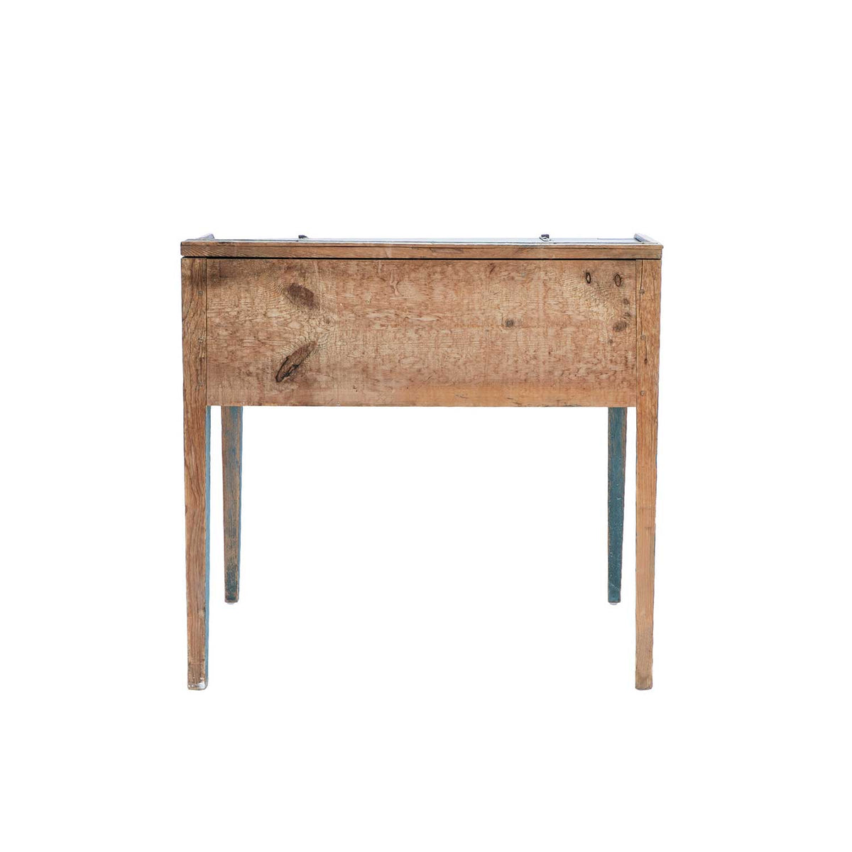 Swedish Blue Painted Writing Desk Eleish Van Breems Home