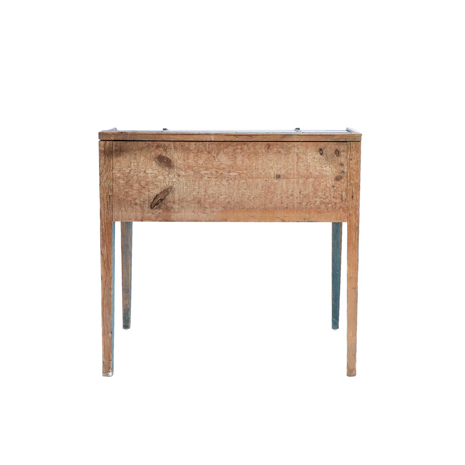 Swedish Blue Painted Writing Desk Eleish Van Breems Home