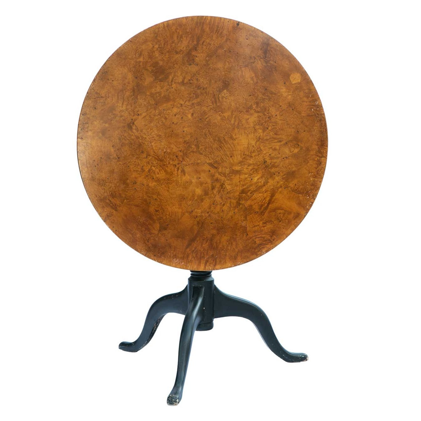 Swedish Alder Root Tilt Top Table Eleish Van Breems Home