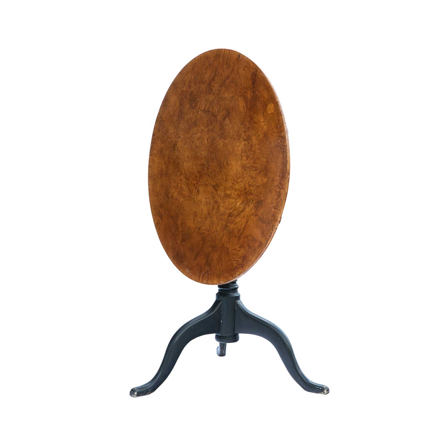 Swedish Alder Root Tilt Top Table Eleish Van Breems Home