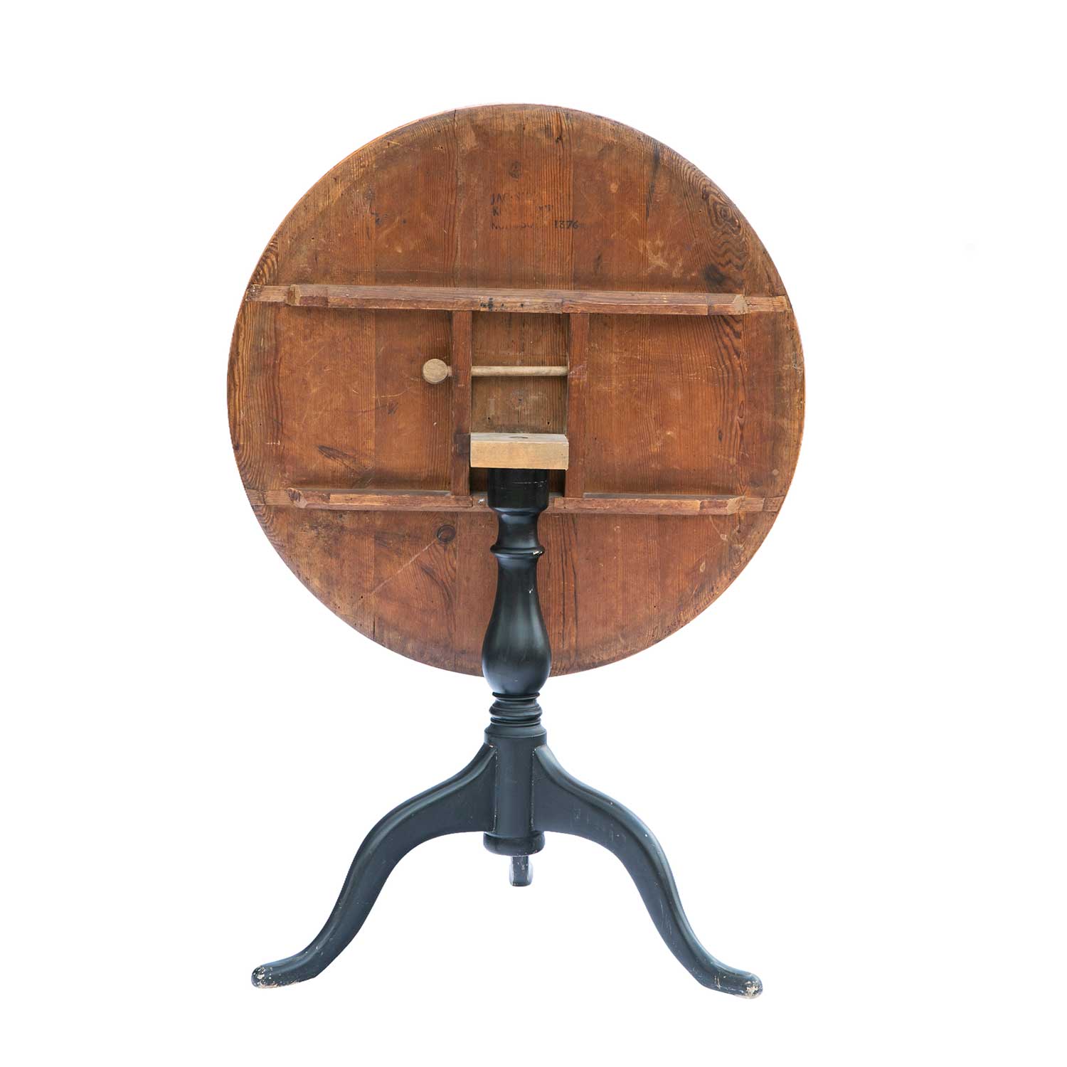 Swedish Alder Root Tilt Top Table Eleish Van Breems Home
