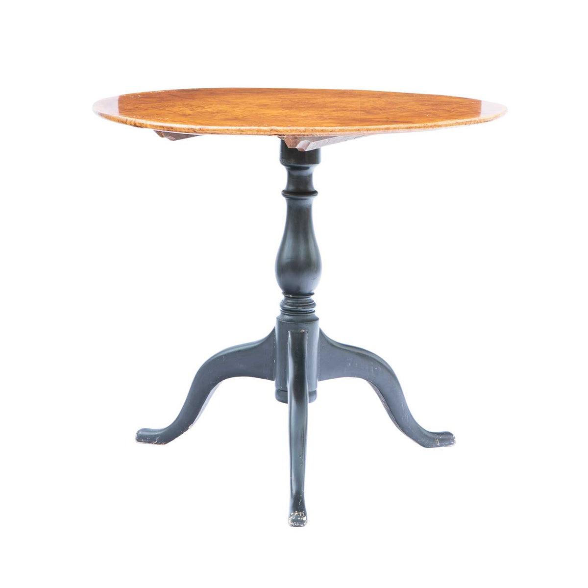 Swedish Alder Root Tilt Top Table Eleish Van Breems Home