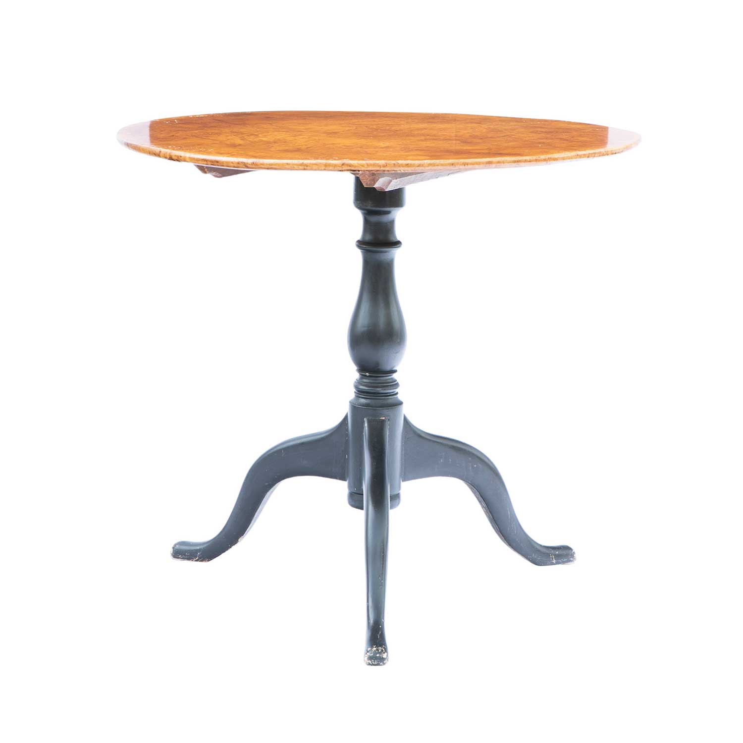 Swedish Alder Root Tilt Top Table Eleish Van Breems Home