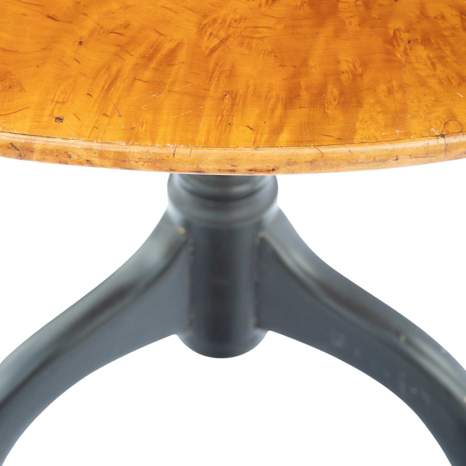 Swedish Alder Root Tilt Top Table Eleish Van Breems Home