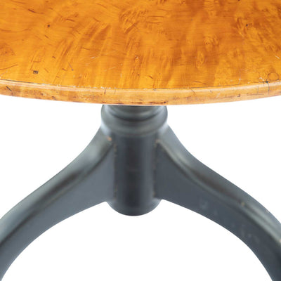 Swedish Alder Root Tilt Top Table