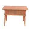 Swedish Rococo Table with Red Paint
