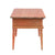 Swedish Rococo Table with Red Paint Eleish Van Breems Home