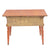 Swedish Rococo Table with Red Paint Eleish Van Breems Home