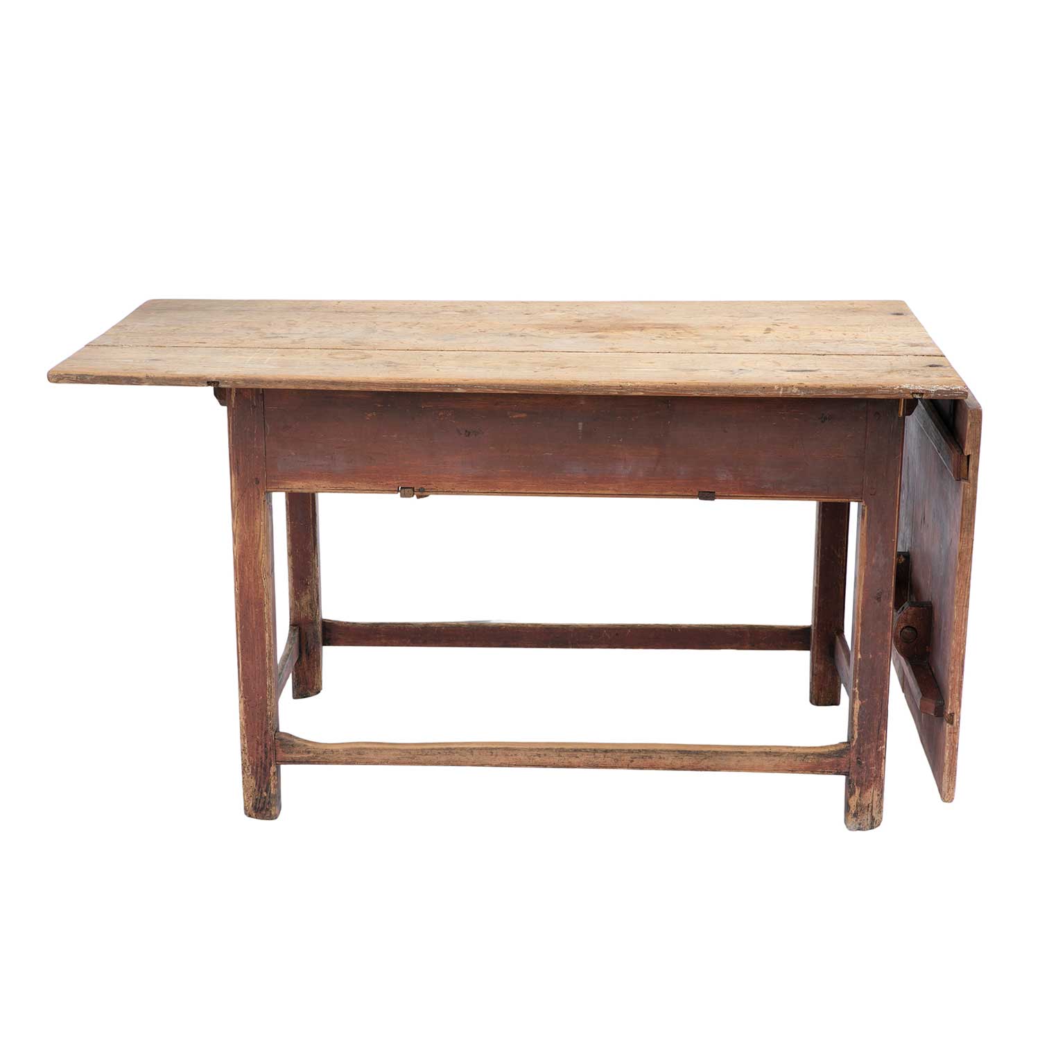 Swedish Farm Table with Drop Leaf Eleish Van Breems Home