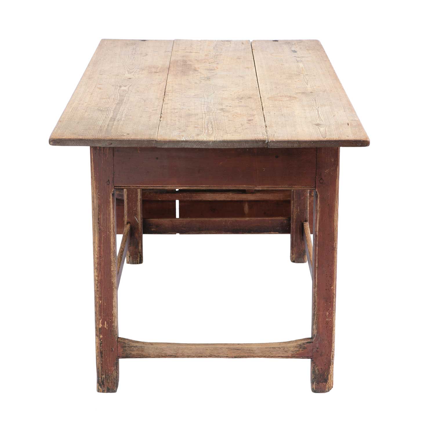 Swedish Farm Table with Drop Leaf Eleish Van Breems Home