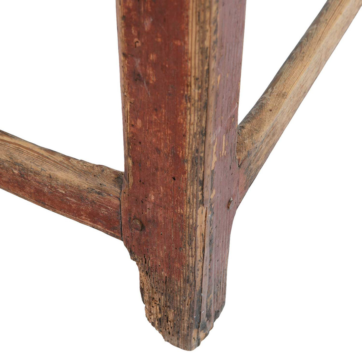Swedish Farm Table with Drop Leaf Eleish Van Breems Home