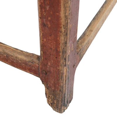 Swedish Farm Table with Drop Leaf