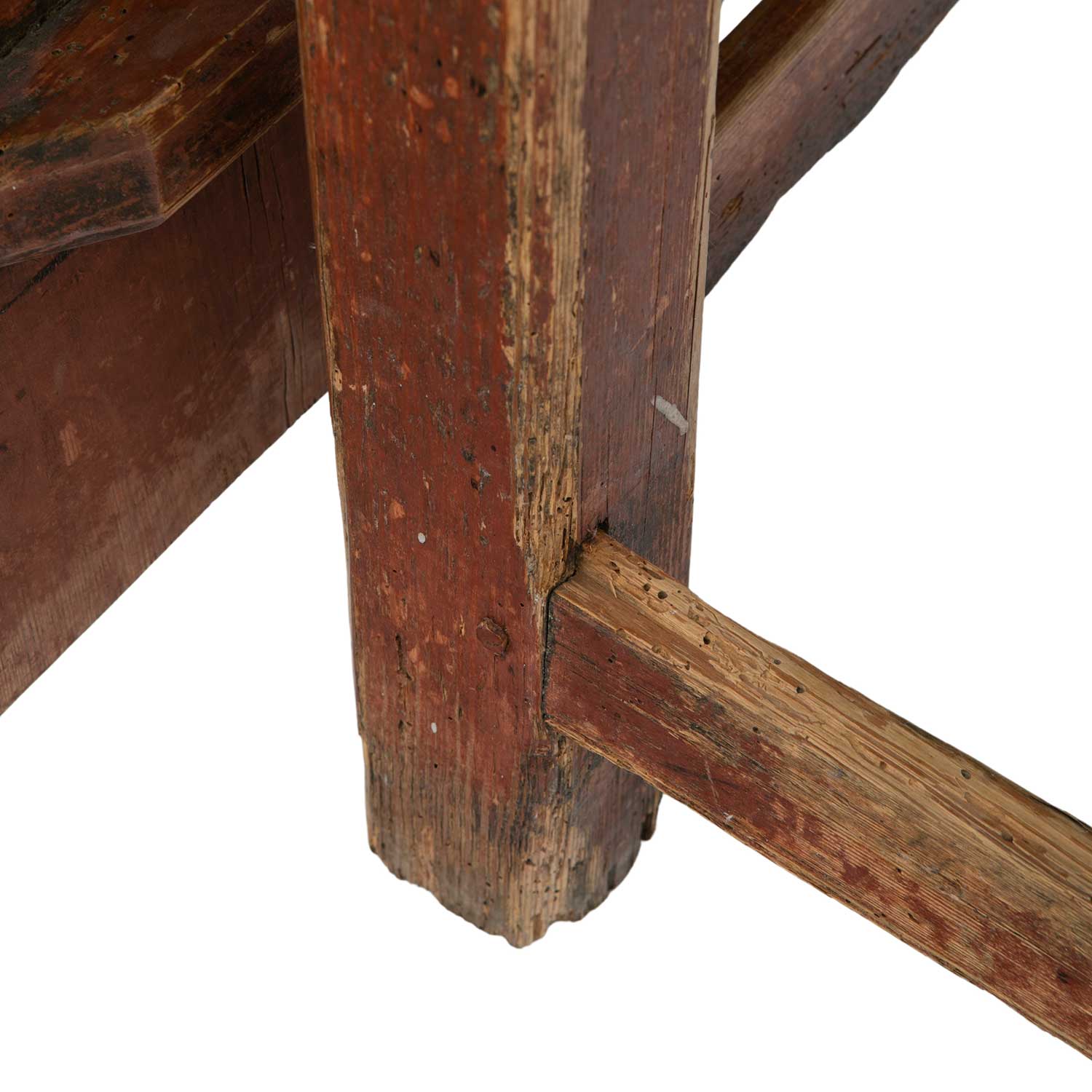 Swedish Farm Table with Drop Leaf Eleish Van Breems Home