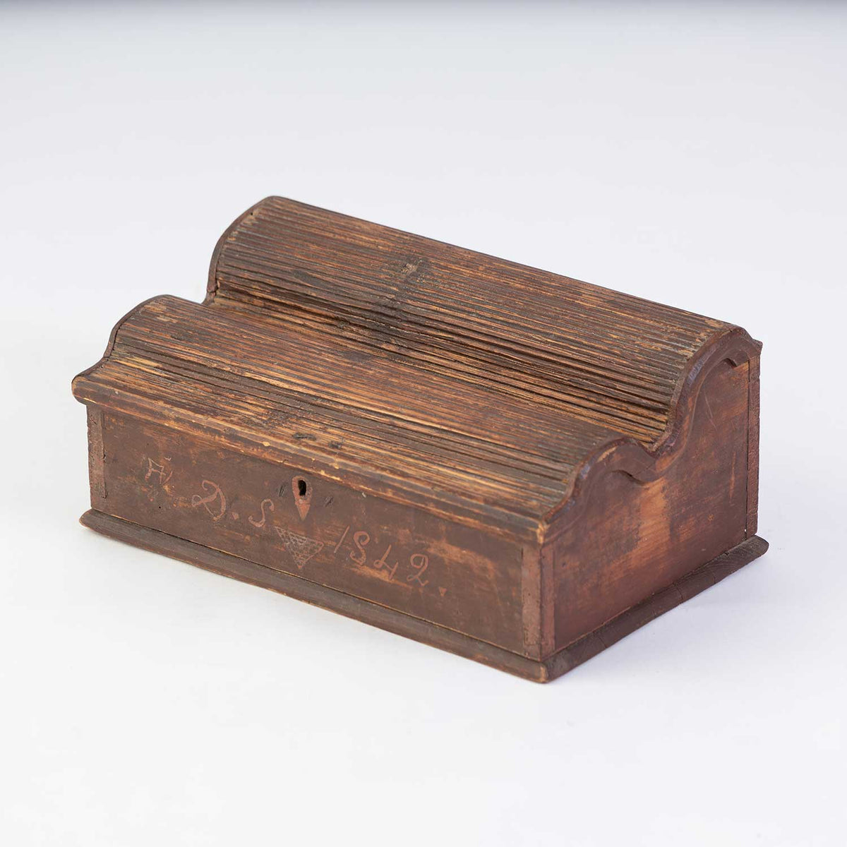 19th c Swedish Letter Box Eleish Van Breems Home