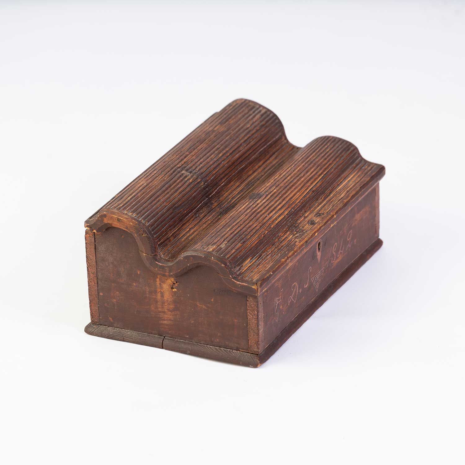 19th c Swedish Letter Box Eleish Van Breems Home