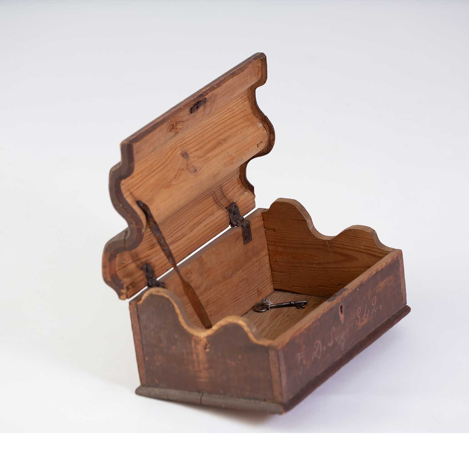 19th c Swedish Letter Box Eleish Van Breems Home