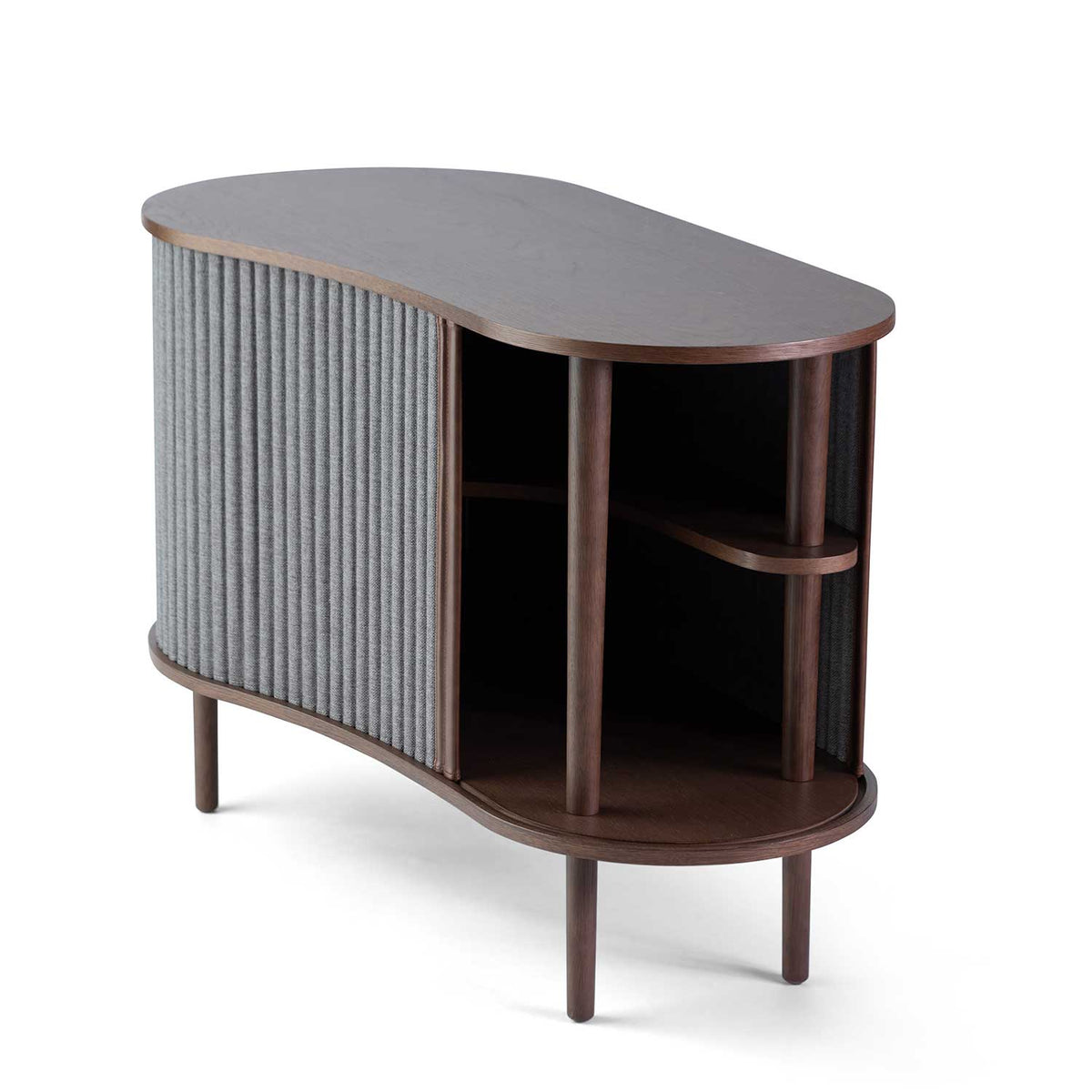 Audacious Cabinet - Dark Oak Finish Eleish Van Breems Home