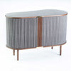 Audacious Cabinet - Dark Oak Finish