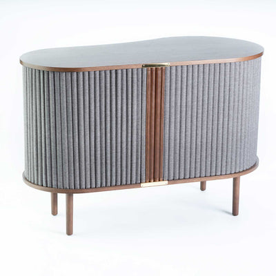 Audacious Cabinet - Dark Oak Finish