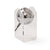 Lucite Chrome Eyeball Swivel Table Lamp Eleish Van Breems Home
