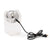 Lucite Chrome Eyeball Swivel Table Lamp Eleish Van Breems Home