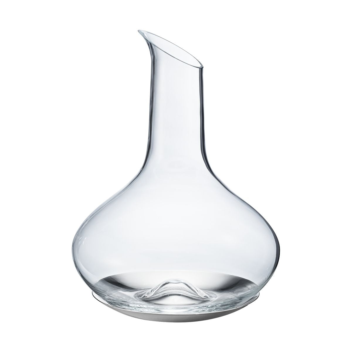 Georg Jensen Sky Wine Glass Carafe &amp; Stainless Steel Coaster Eleish Van Breems Home