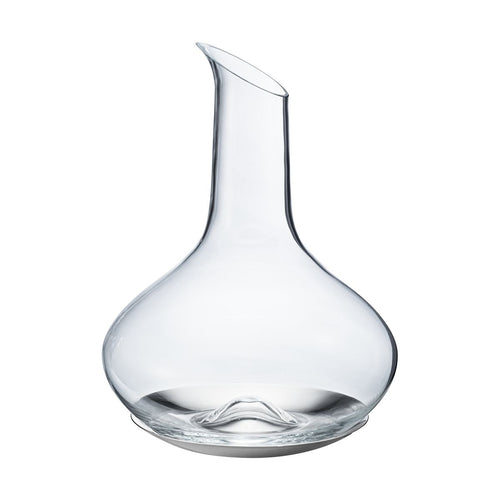 Georg Jensen Sky Wine Glass Carafe & Stainless Steel Coaster