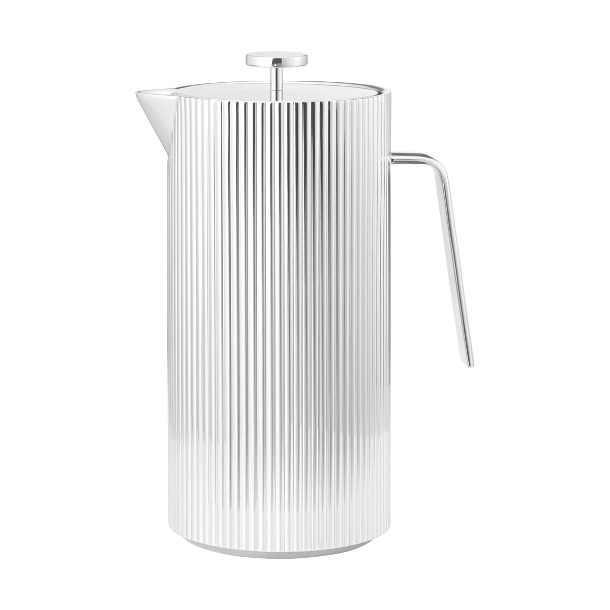Georg Jensen Bernadotte Stainless Steel French Coffee Press Eleish Van Breems Home