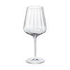 Georg Jensen Bernadotte Crystaline White Wine Glass S/6