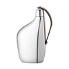 Georg Jensen Sky Stainless Steel Hip Flask 5oz