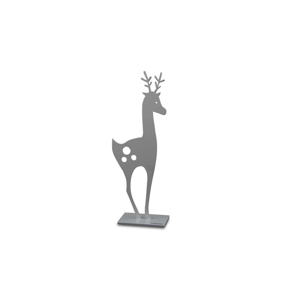 Metal Deer Sculpture