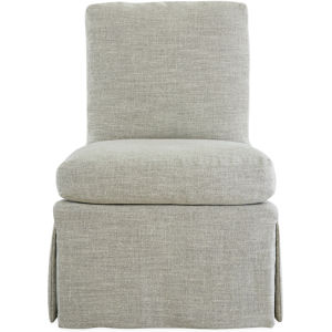 Leah Slipper Chair in Juno Grey