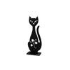 Metal Cat Sculpture