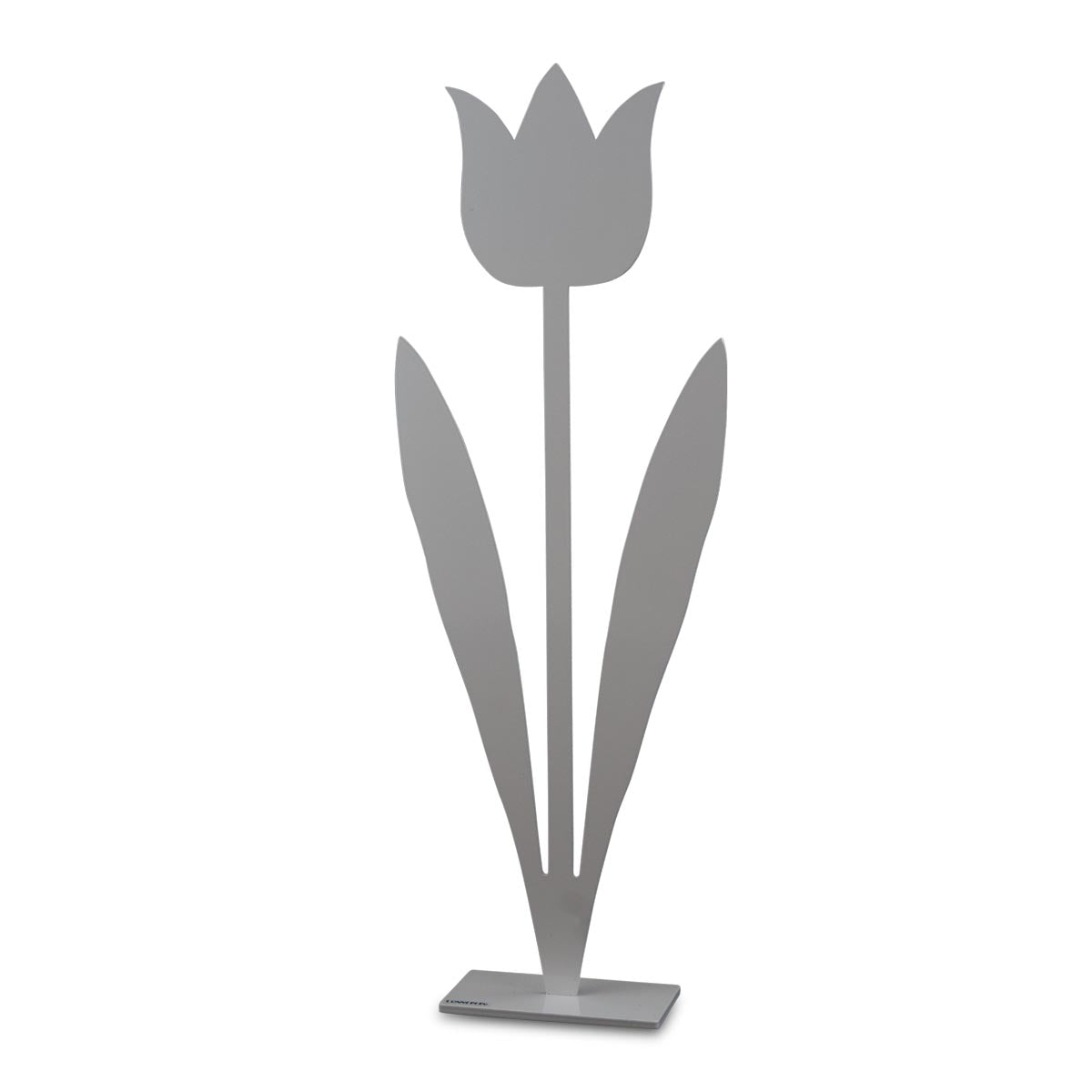 Metal Tulip Sculpture