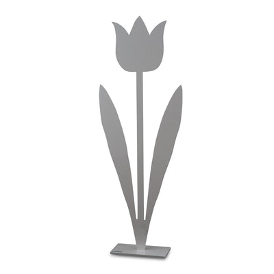 Metal Tulip Sculpture