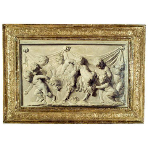 19th C. Dutch Painted Panel