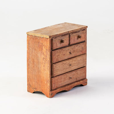 19th c. Sample Chest Eleish Van Breems Home