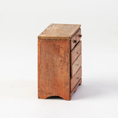 19th c. Sample Chest Eleish Van Breems Home