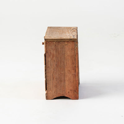19th c. Sample Chest Eleish Van Breems Home