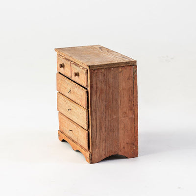 19th c. Sample Chest Eleish Van Breems Home