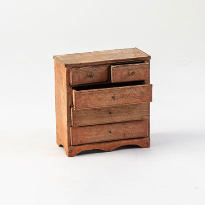 19th c. Sample Chest Eleish Van Breems Home