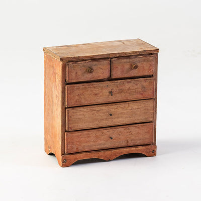 19th c. Sample Chest Eleish Van Breems Home